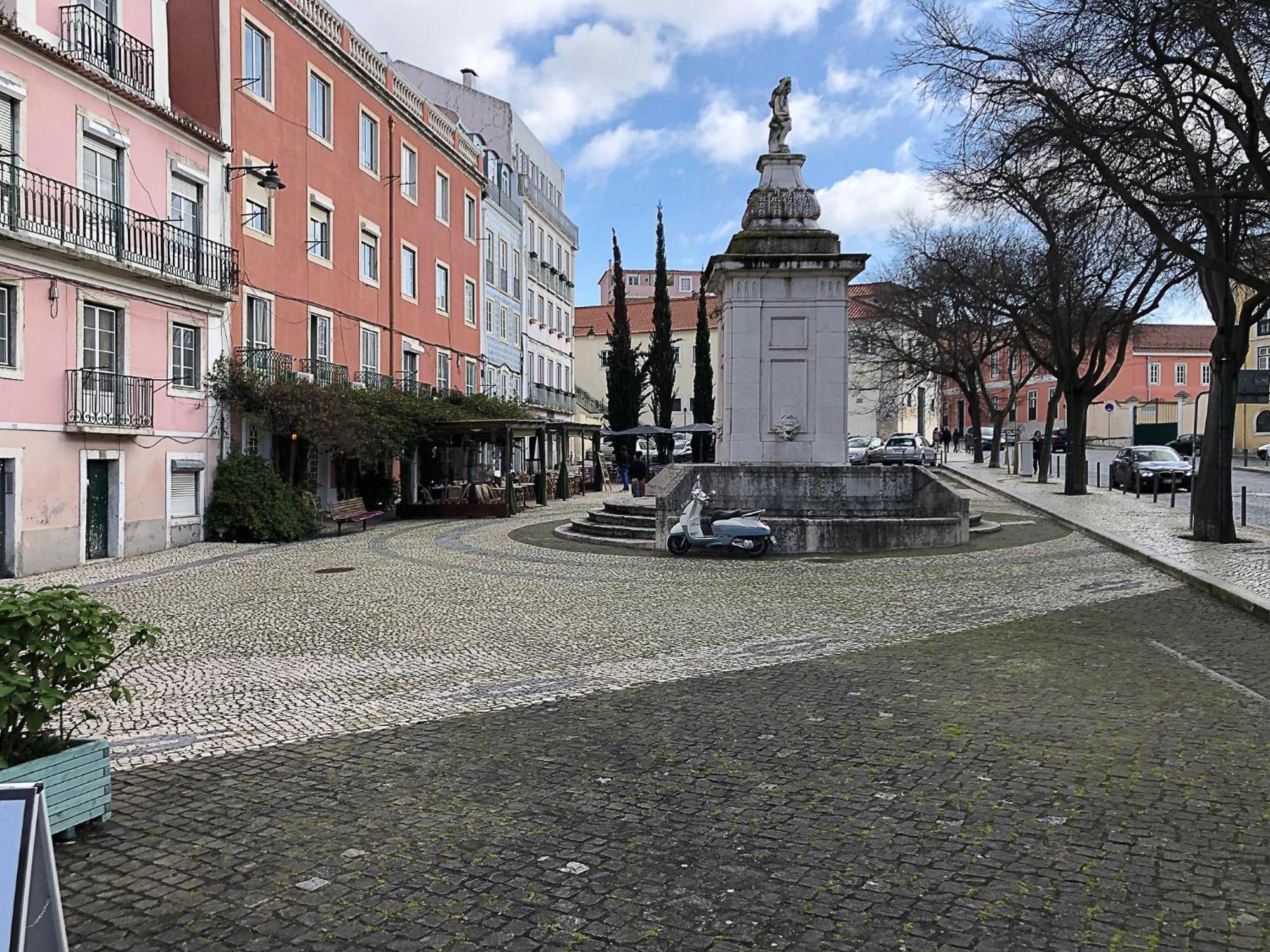 Between Historical Monuments